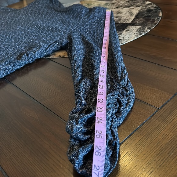 CATO | SIZE 22-24 | PULLOVER SWEATER | METALLIC THREADS - Picture 11 of 13